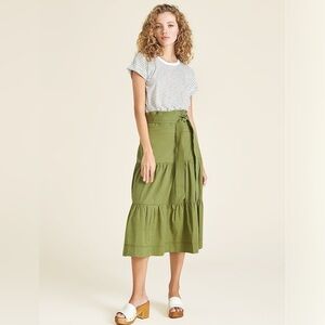 Veronica Beard Trail Mixed-Media Dress with flaw